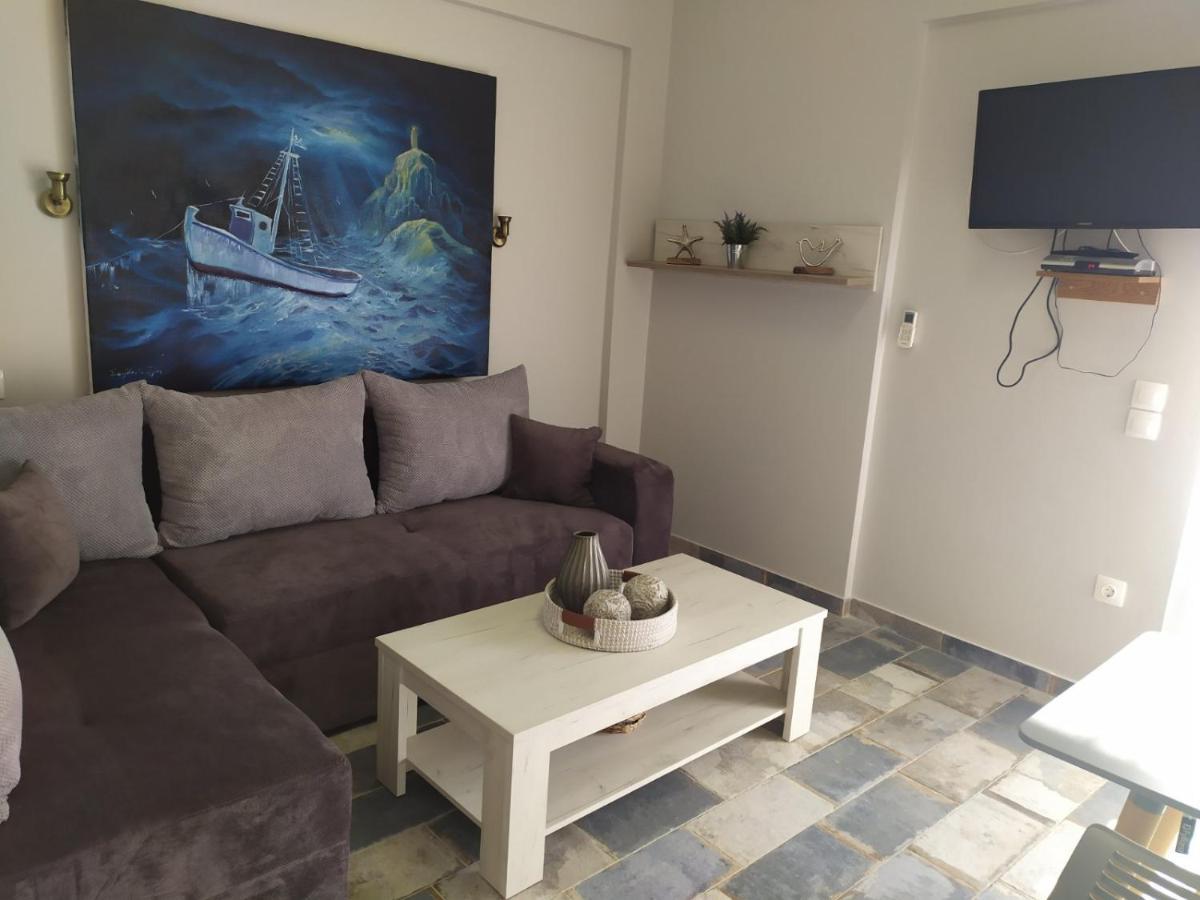 Dany House 1 Apartment Keramoti  Bilik gambar