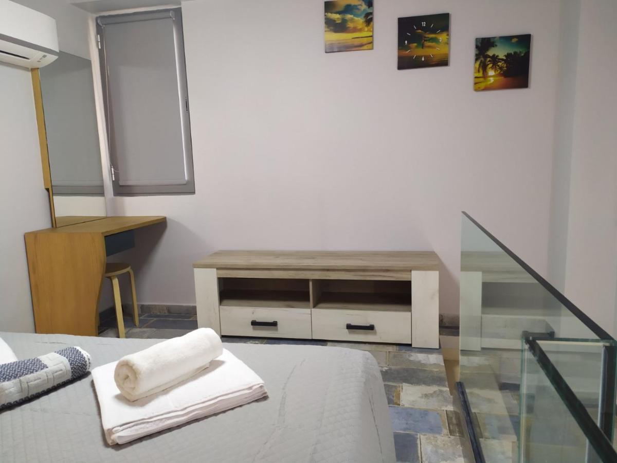 Dany House 1 Apartment Keramoti  Bilik gambar