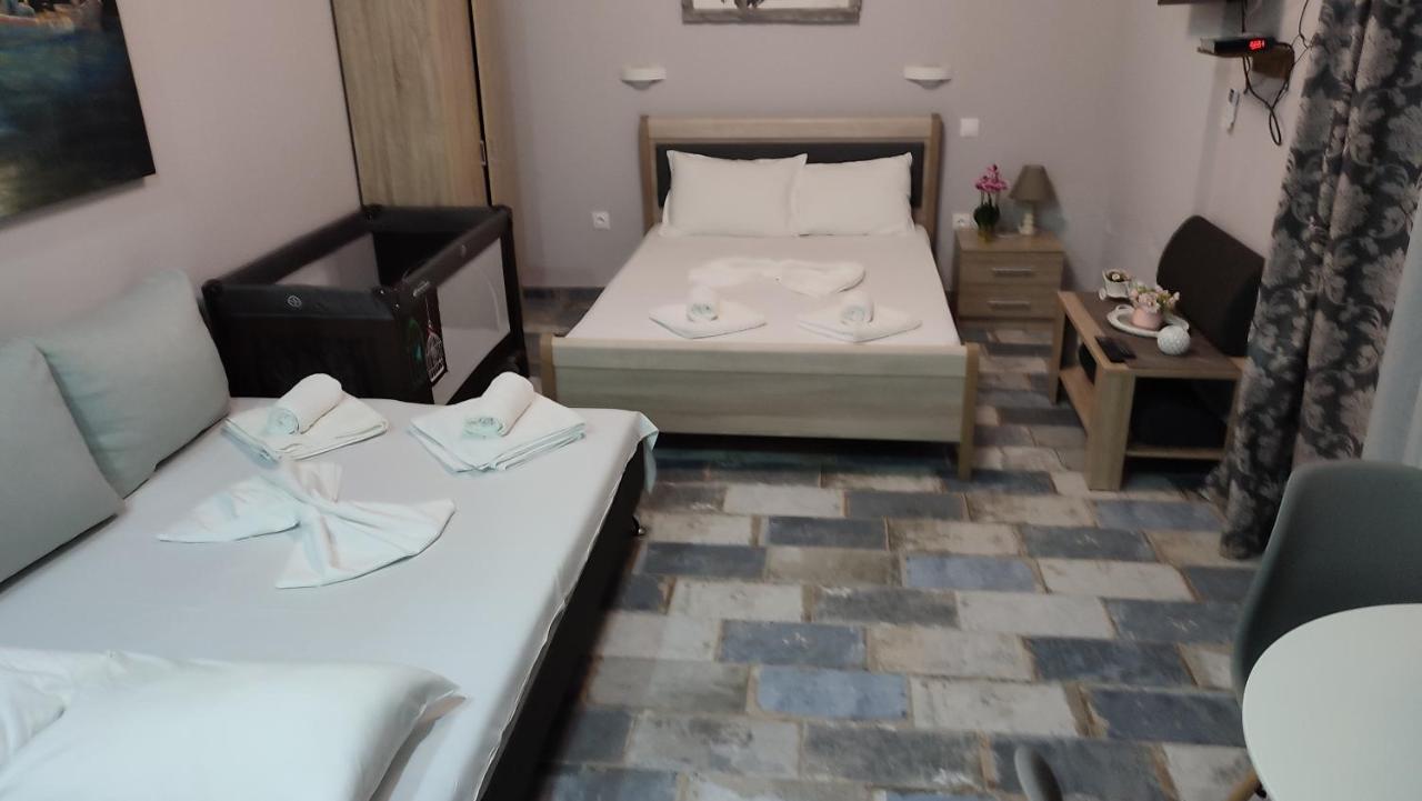 Dany House 1 Apartment Keramoti  Luaran gambar