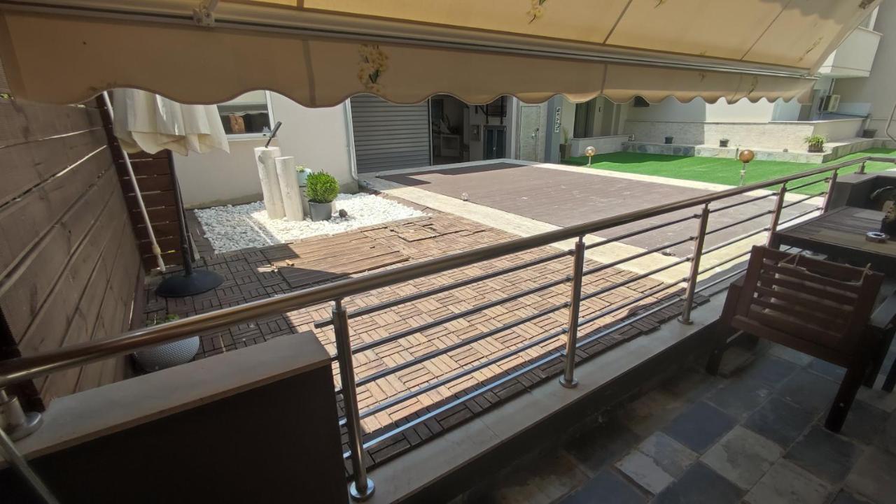 Dany House 1 Apartment Keramoti  Luaran gambar