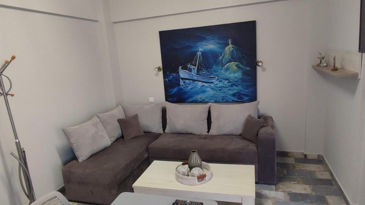 Dany House 1 Apartment Keramoti  Luaran gambar