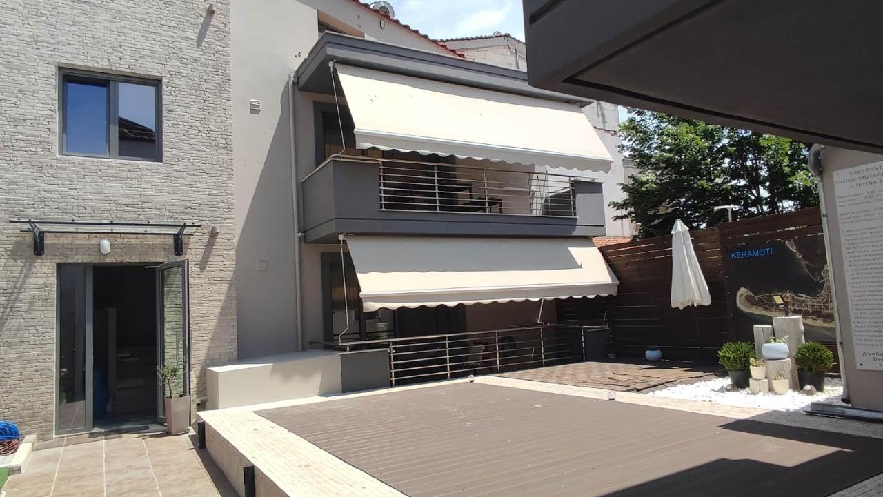 Dany House 1 Apartment Keramoti  Luaran gambar
