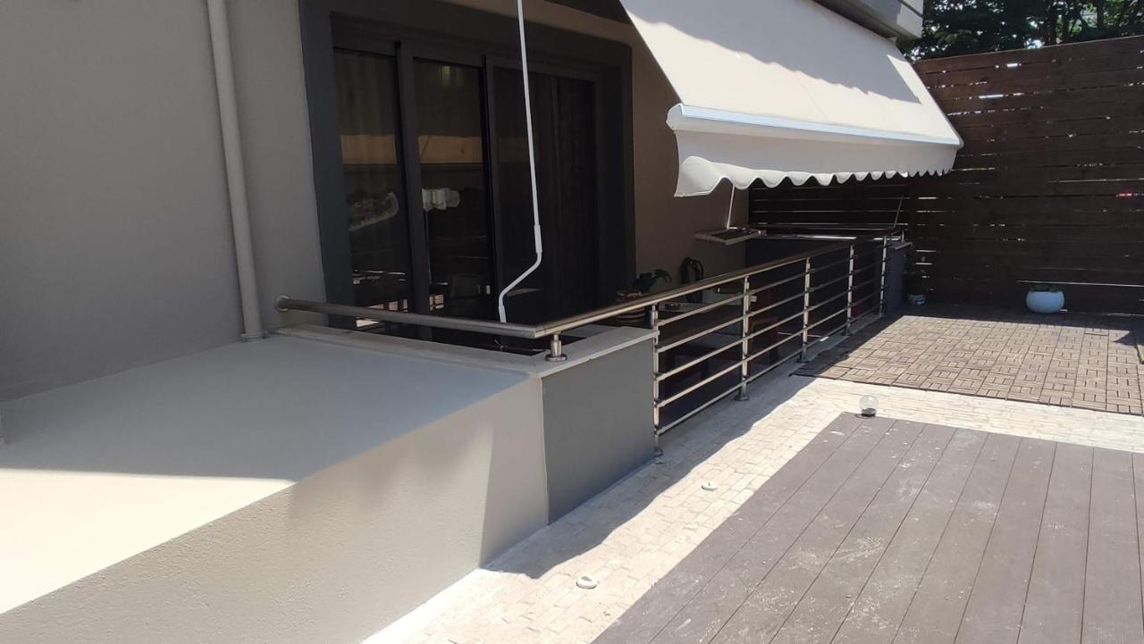 Dany House 1 Apartment Keramoti  Luaran gambar